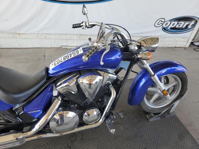 JH2SC6602FK500241 - 2015 HONDA VT1300 CR BLUE photo 7