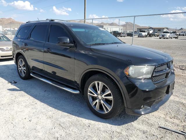 1C4SDJCT6DC591092 - 2013 DODGE DURANGO RT R/T BLACK photo 4