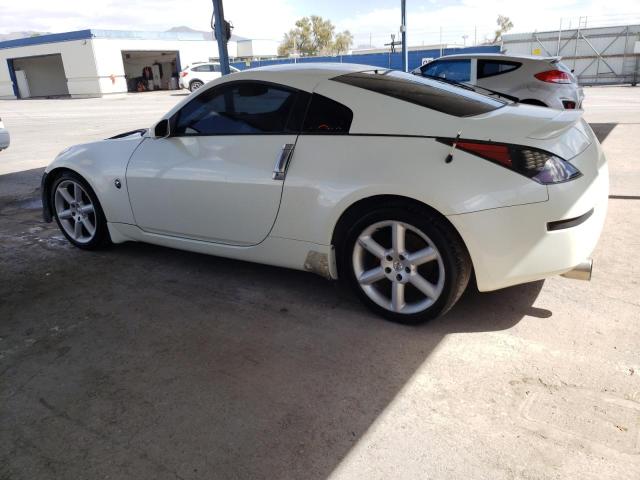 JN1AZ34E34T063926 - 2004 NISSAN 350Z COUPE WHITE photo 2