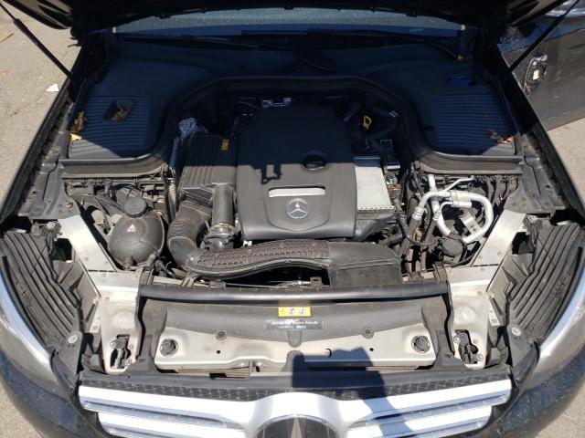 WDC0G4KB5JV051042 - 2018 MERCEDES-BENZ GLC 300 4MATIC BLACK photo 11