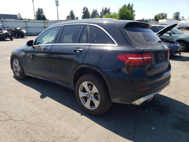 WDC0G4KB5JV051042 - 2018 MERCEDES-BENZ GLC 300 4MATIC BLACK photo 2