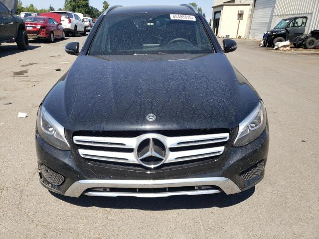 WDC0G4KB5JV051042 - 2018 MERCEDES-BENZ GLC 300 4MATIC BLACK photo 5