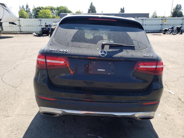 WDC0G4KB5JV051042 - 2018 MERCEDES-BENZ GLC 300 4MATIC BLACK photo 6
