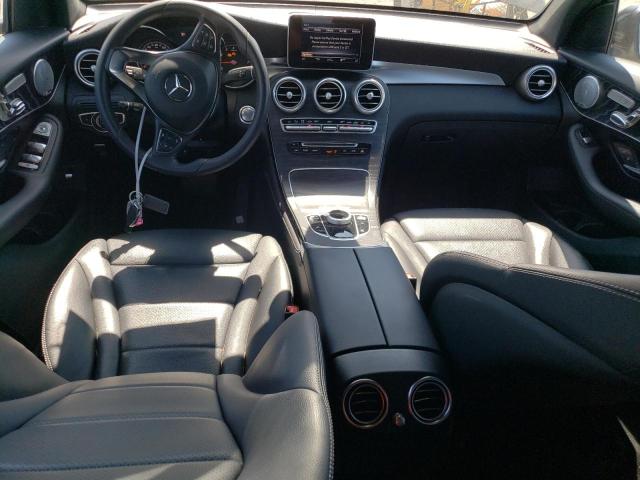 WDC0G4KB5JV051042 - 2018 MERCEDES-BENZ GLC 300 4MATIC BLACK photo 8