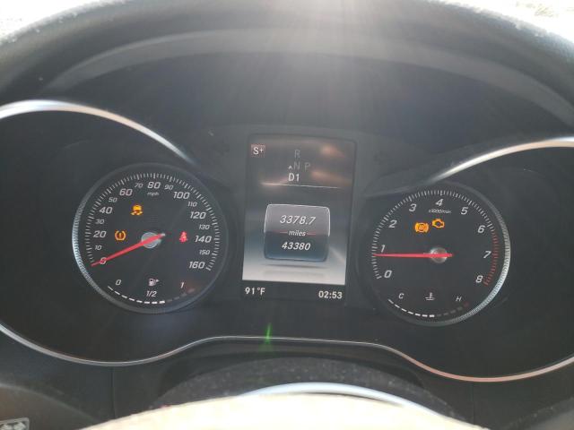 WDC0G4KB5JV051042 - 2018 MERCEDES-BENZ GLC 300 4MATIC BLACK photo 9