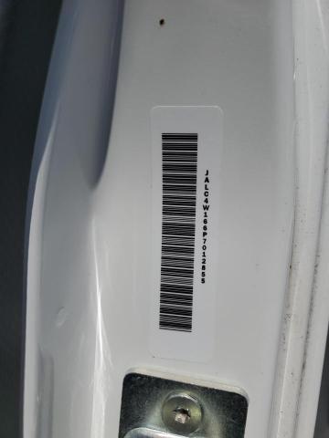 JALC4W166P7012855 - 2023 ISUZU NPR HD WHITE photo 13