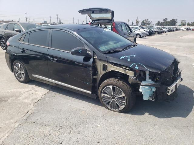 KMHC65LDXLU233433 - 2020 HYUNDAI IONIQ SE BLACK photo 4