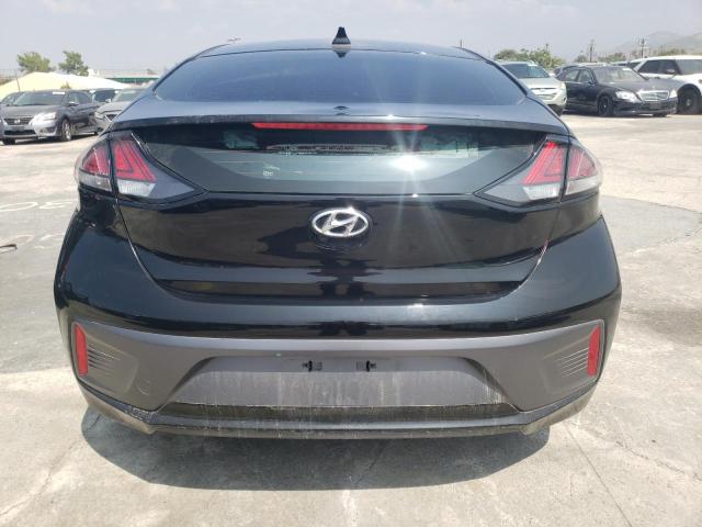 KMHC65LDXLU233433 - 2020 HYUNDAI IONIQ SE BLACK photo 6