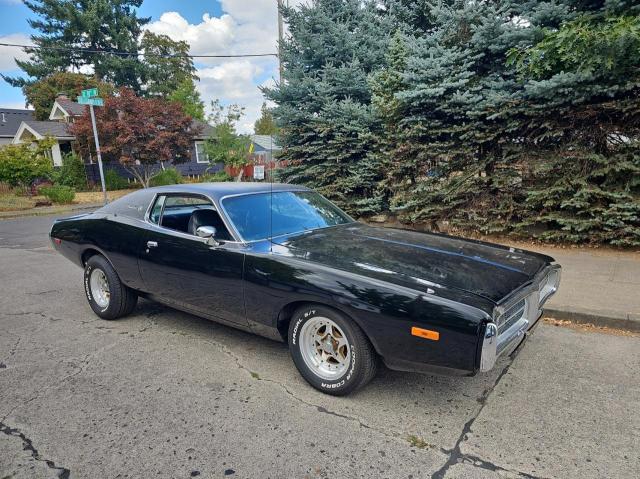 WP29U2G203809 - 1972 DODGE CHARGER BLACK photo 1