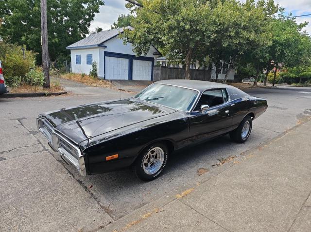 WP29U2G203809 - 1972 DODGE CHARGER BLACK photo 2
