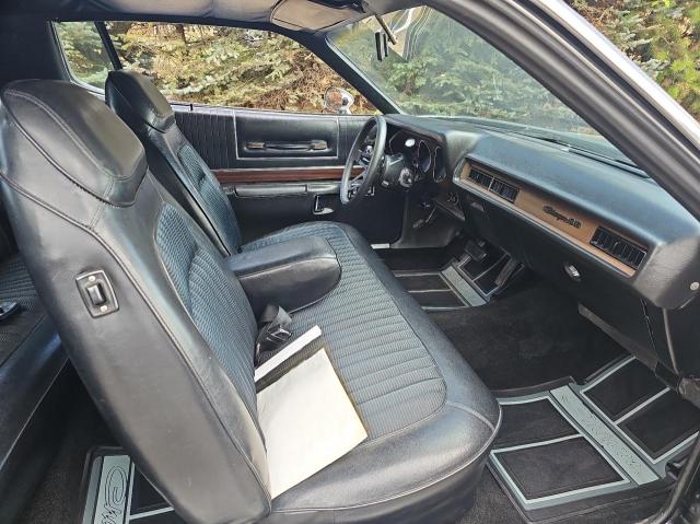 WP29U2G203809 - 1972 DODGE CHARGER BLACK photo 5