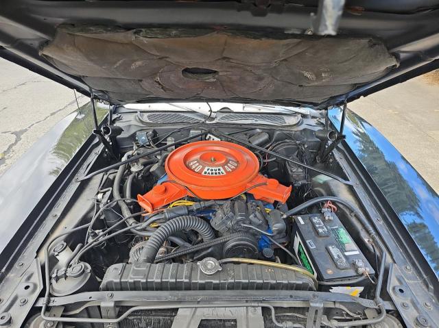 WP29U2G203809 - 1972 DODGE CHARGER BLACK photo 7