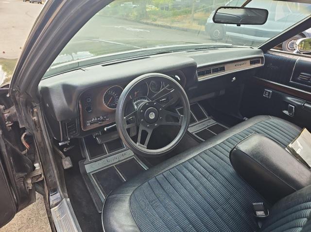 WP29U2G203809 - 1972 DODGE CHARGER BLACK photo 9