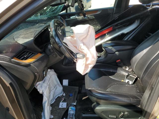 5LMCJ2D97KUL52480 - 2019 LINCOLN MKC SELECT 棕色 照片 7