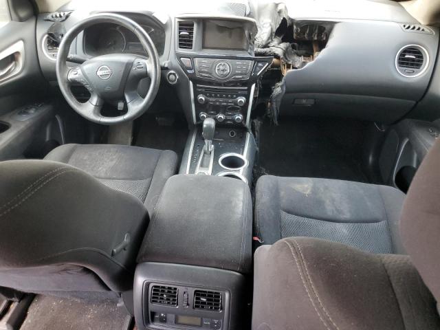 5N1AR2MM2DC612090 - 2013 NISSAN PATHFINDER S 黑色 照片 8