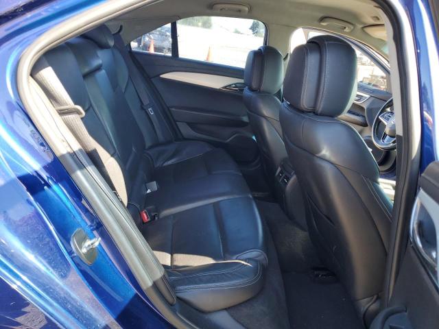 1G6AB5RX0E0104025 - 2014 CADILLAC ATS LUXURY BLUE photo 10