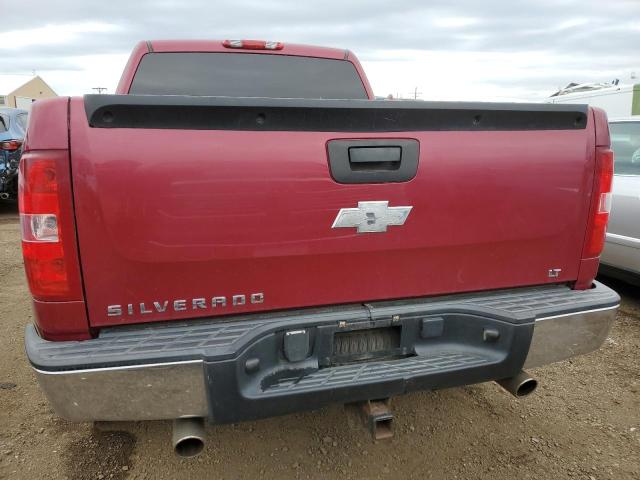 3GCEK13M27G513177 - 2007 CHEVROLET SILVERADO K1500 CREW CAB MAROON photo 6