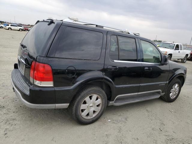 5LMEU68H33ZJ39863 - 2003 LINCOLN AVIATOR შავი ფოტო 3