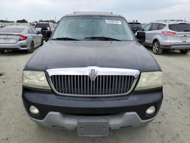 5LMEU68H33ZJ39863 - 2003 LINCOLN AVIATOR შავი ფოტო 5