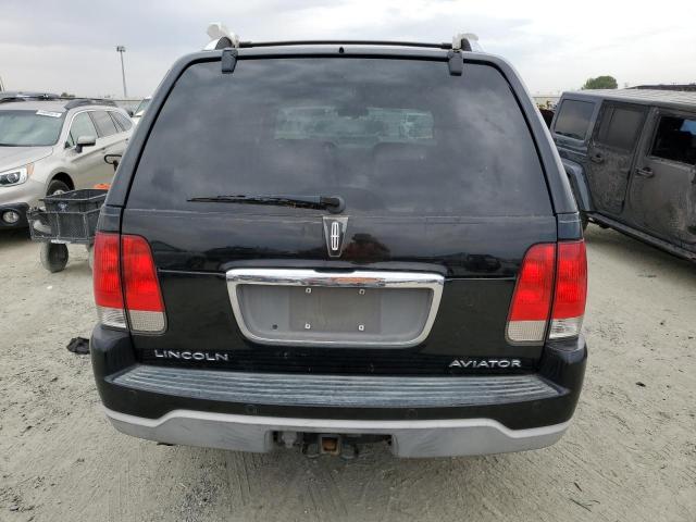 5LMEU68H33ZJ39863 - 2003 LINCOLN AVIATOR შავი ფოტო 6