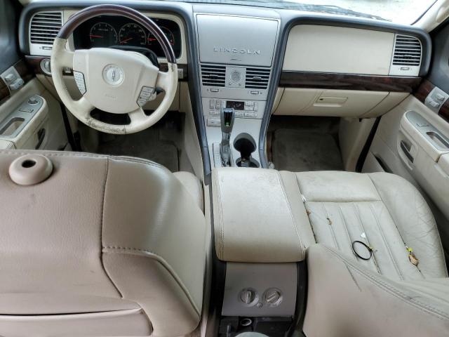 5LMEU68H33ZJ39863 - 2003 LINCOLN AVIATOR შავი ფოტო 8
