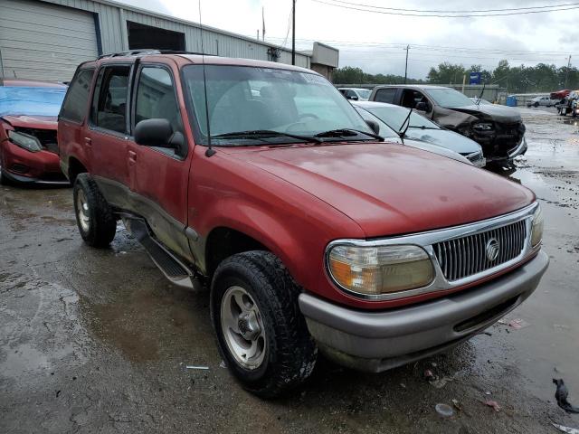 4M2DU52P1VUJ49413 - 1997 MERCURY MOUNTAINEE RED photo 4