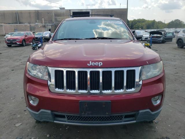 1C4RJFBG8CC325211 - 2012 JEEP GRAND CHER LIMITED RED photo 5