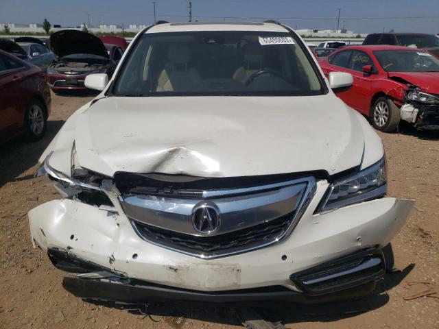 5FRYD4H9XGB016492 - 2016 ACURA MDX ADVANCE WHITE photo 5