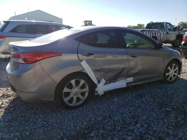 KMHDH4AE1DU678665 - 2013 HYUNDAI ELANTRA GLS SILVER photo 3