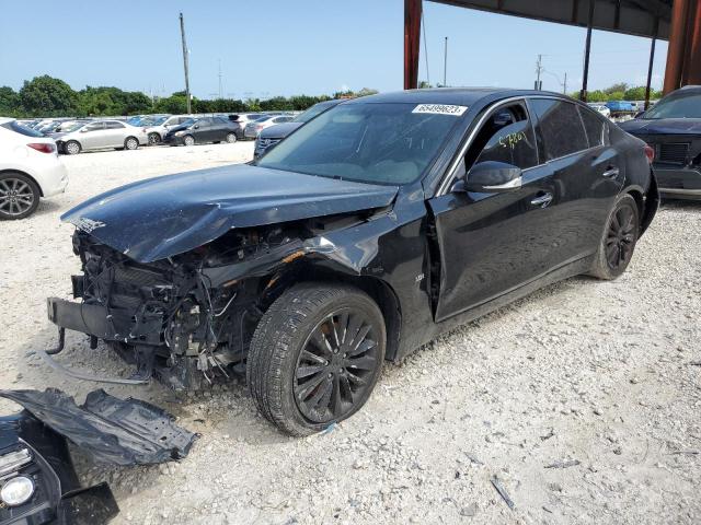 2018 INFINITI Q50 LUXE, 