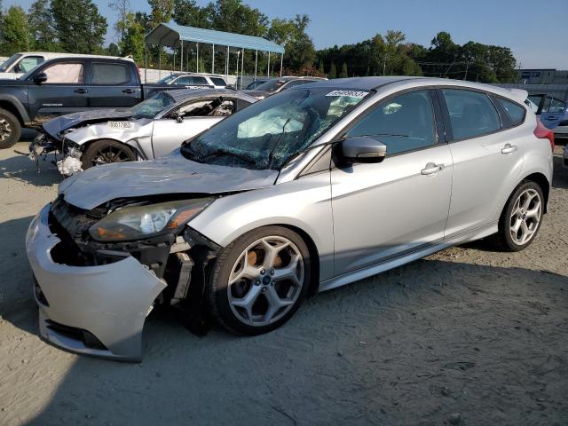 1FADP3L9XDL300244 - 2013 FORD FOCUS ST SILVER photo 1