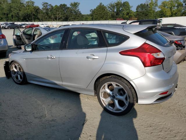 1FADP3L9XDL300244 - 2013 FORD FOCUS ST SILVER photo 2