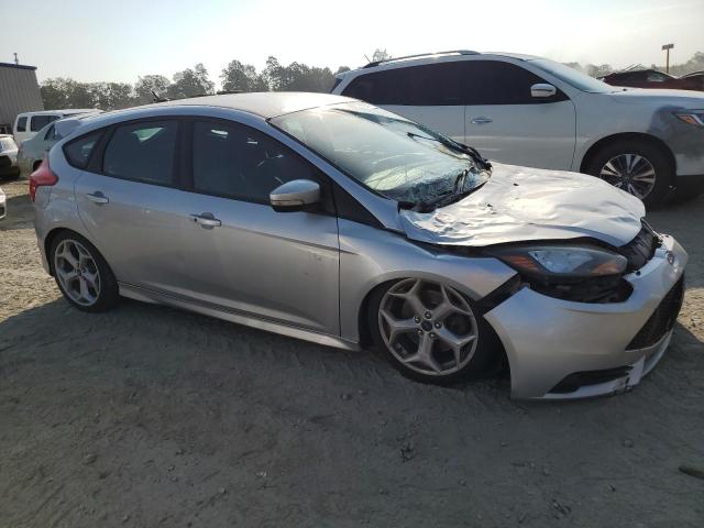 1FADP3L9XDL300244 - 2013 FORD FOCUS ST SILVER photo 4