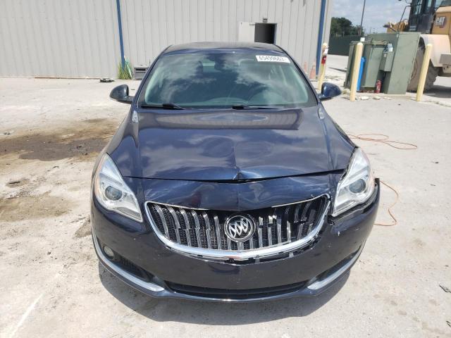 2G4GS5GX4G9163240 - 2016 BUICK REGAL PREMIUM BLUE photo 5