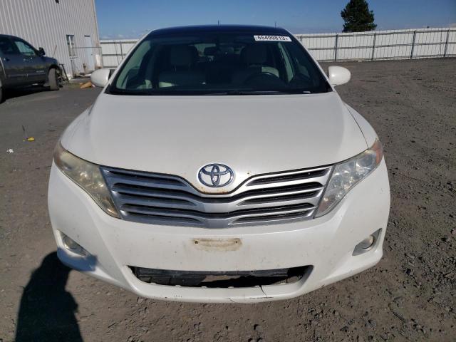 4T3BA3BB9AU019052 - 2010 TOYOTA VENZA WHITE photo 5