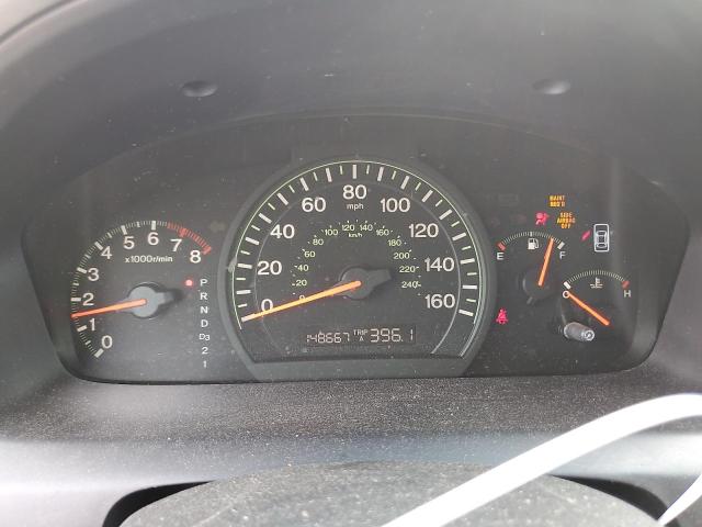 1HGCM566X3A019665 - 2003 HONDA ACCORD EX Gümüş foto 9