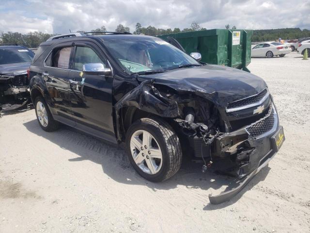 2GNFLHEKXE6333578 - 2014 CHEVROLET EQUINOX LTZ BLACK photo 4