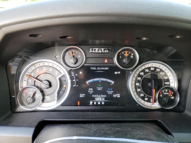 3C6UR5JL2GG114852 - 2016 RAM 2500 SLT ნაცრისფერი ფოტო 9