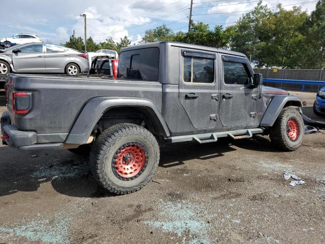 1C6JJTBM1ML597058 - 2021 JEEP GLADIATOR RUBICON GRAY photo 3