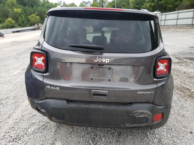 ZACCJBAB2JPJ42851 - 2018 JEEP RENEGADE SPORT GRAY photo 6