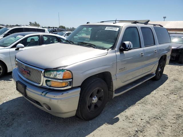 1GKFK66U54J277393 - 2004 GMC YUKON XL DENALI BEIGE photo 1