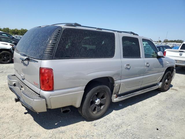 1GKFK66U54J277393 - 2004 GMC YUKON XL DENALI BEIGE photo 3