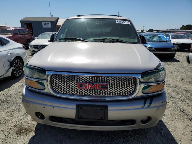 1GKFK66U54J277393 - 2004 GMC YUKON XL DENALI BEIGE photo 5