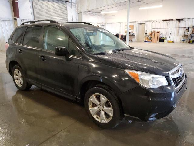 JF2SJADC0GH511091 - 2016 SUBARU FORESTER 2.5I PREMIUM Czarny zdjęcie 4