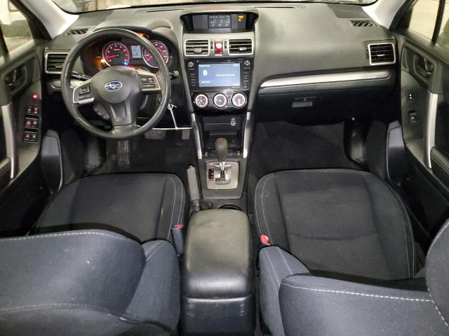 JF2SJADC0GH511091 - 2016 SUBARU FORESTER 2.5I PREMIUM Czarny zdjęcie 8