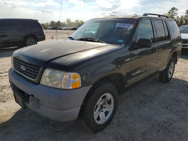 1FMDU62E62ZB51582 - 2002 FORD EXPLORER XLS GREEN photo 2