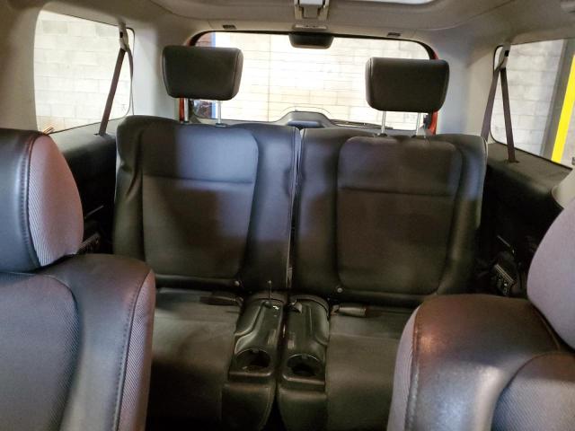 5J6YH28593L031767 - 2003 HONDA ELEMENT EX Pomarańczowy zdjęcie 10