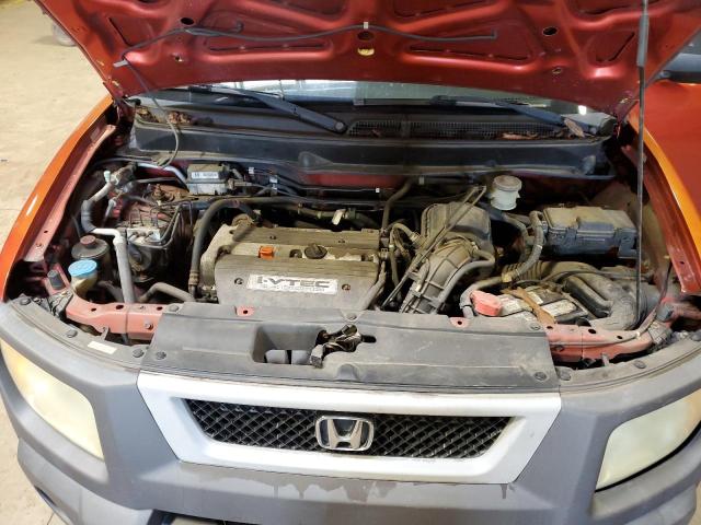 5J6YH28593L031767 - 2003 HONDA ELEMENT EX Pomarańczowy zdjęcie 12
