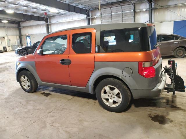5J6YH28593L031767 - 2003 HONDA ELEMENT EX Pomarańczowy zdjęcie 2