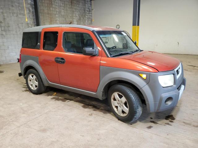 5J6YH28593L031767 - 2003 HONDA ELEMENT EX Pomarańczowy zdjęcie 4